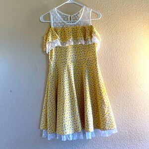 Girl’s Size 16 Yellow Dress